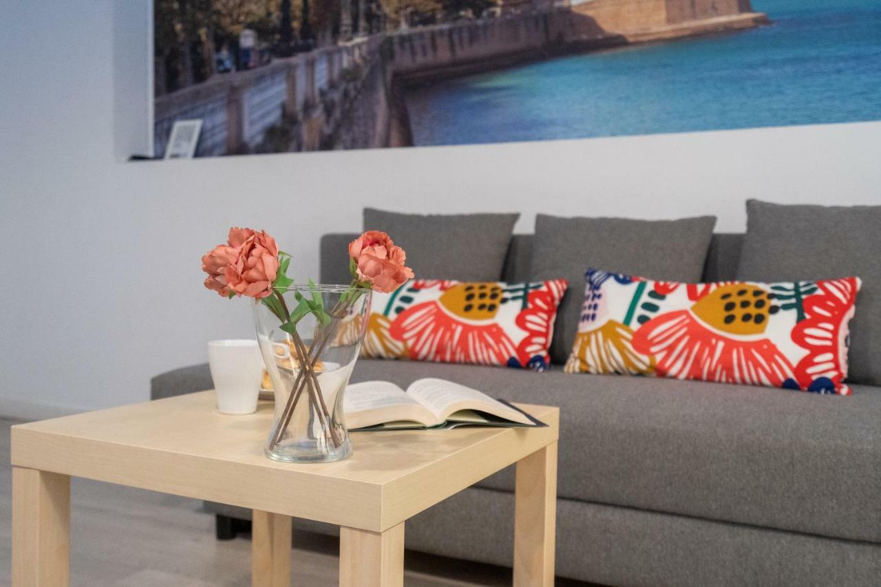 Cdz - Bella Apartamento Centrico Кадис Экстерьер фото